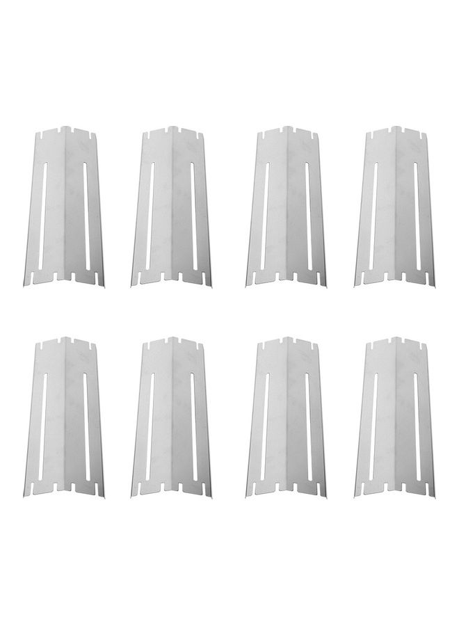 طقم أجزاء بديلة للشواية مكون من 8 قطع فضي 32x11x5.2سم  - Image 1