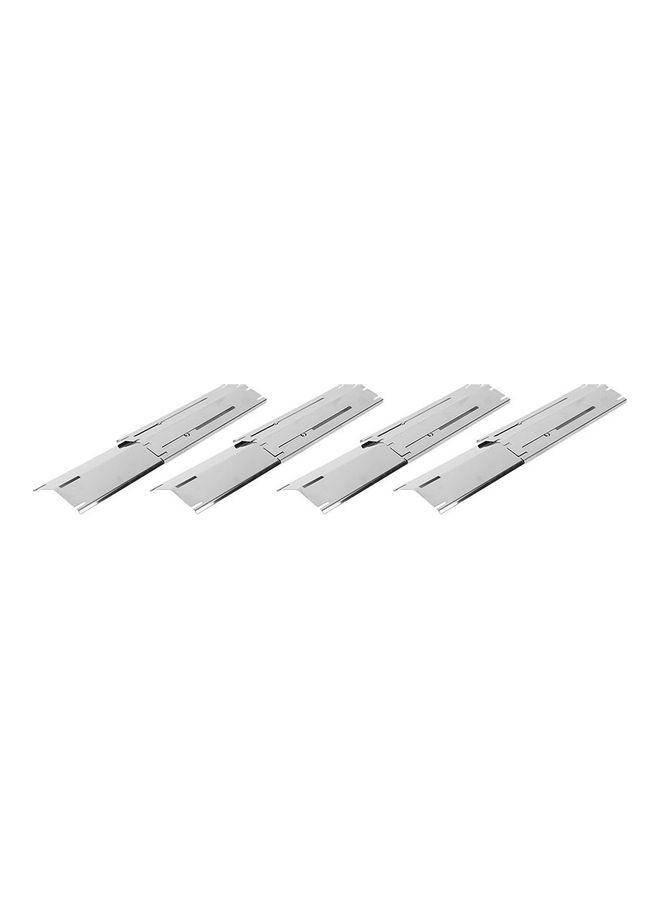 طقم أجزاء بديلة للشواية مكون من 8 قطع فضي 32x11x5.2سم  - Image 4