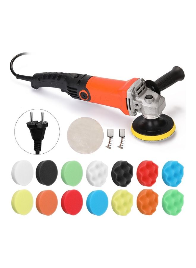 Generic Adjustable Speed Car Electric Polisher Waxing Machine Multicolour  - Image 1