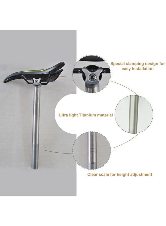 Generic Mountain Road Bike Seatpost  - Image 3