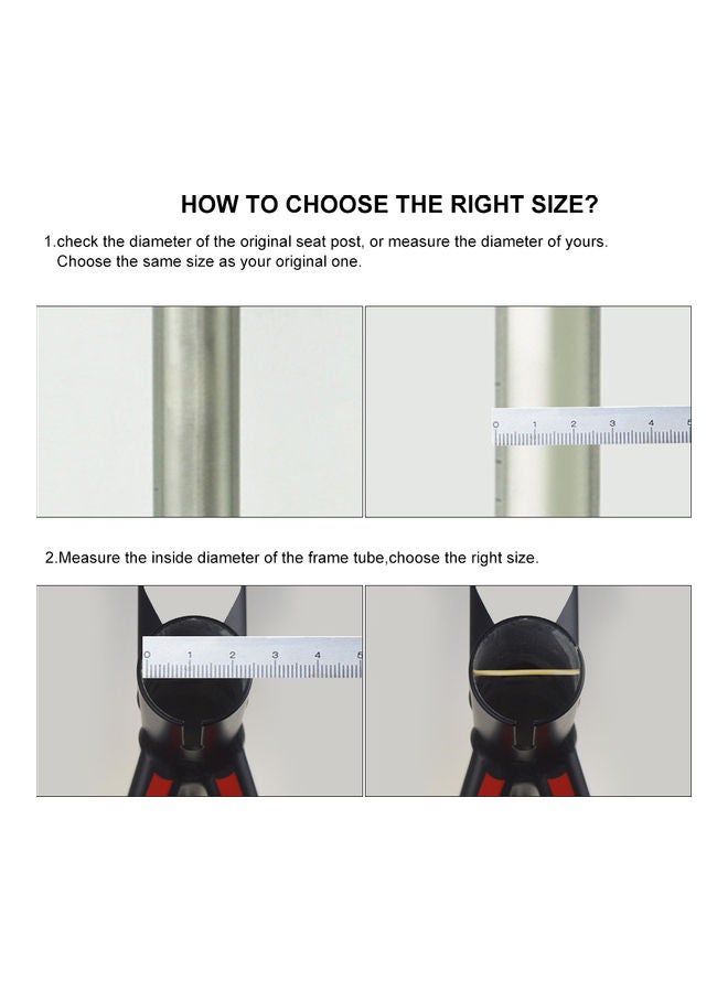 Generic Mountain Road Bike Seatpost  - Image 4