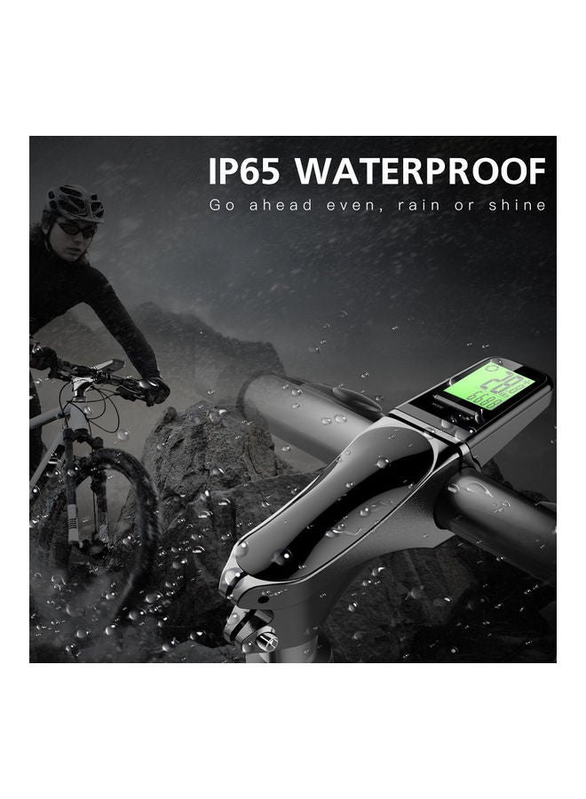 Generic - Bicycle Wireless Digital Computer Stem - Image 1