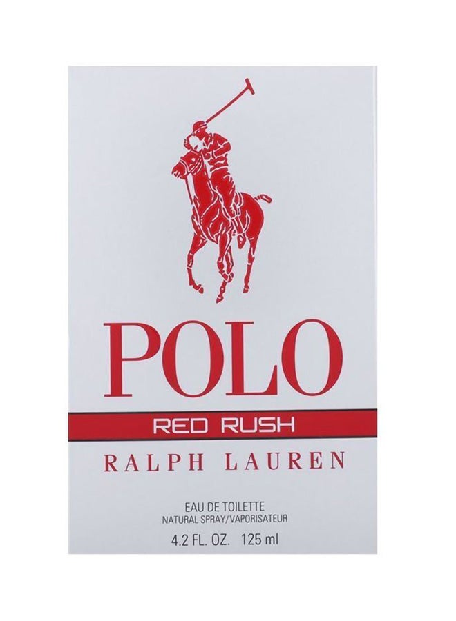RALPH LAUREN Polo Red Rush EDT 125ml - Image 3