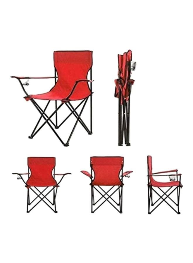 MARGOUN Foldable Outdoor Camping Chair 90x50cm - Image 5