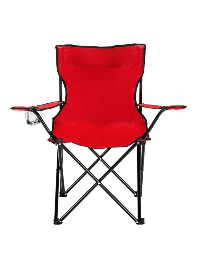 MARGOUN Foldable Outdoor Camping Chair 90x50cm - Image 1