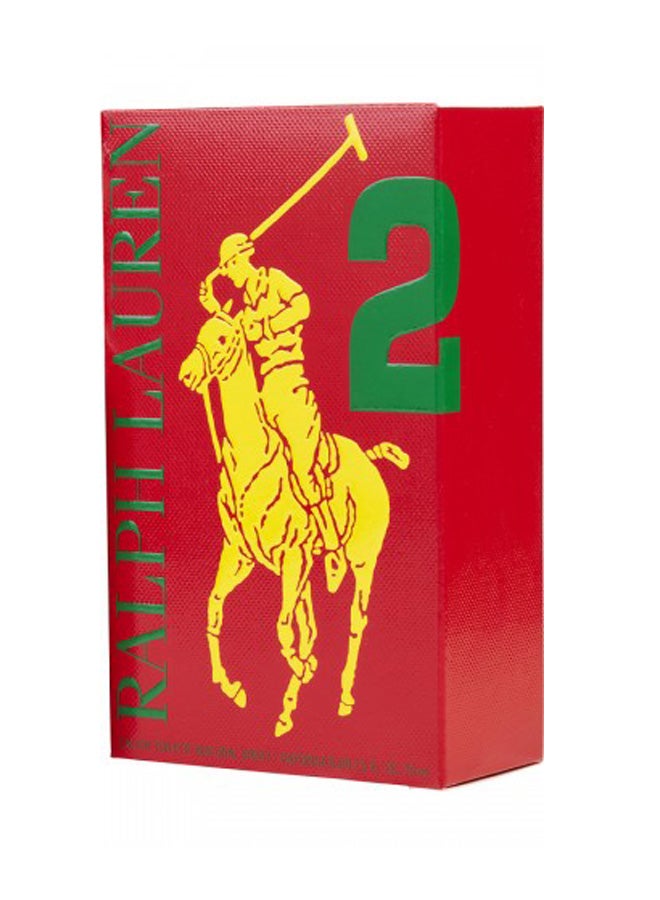 RALPH LAUREN - Big Pony Red EDT 125ml - Image 1
