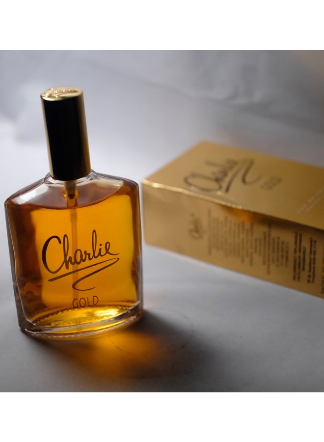 Revlon - Charlie Gold EDT 100ml - Image 1