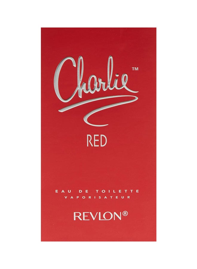 Revlon Charlie Red EDT 100ml  - Image 3