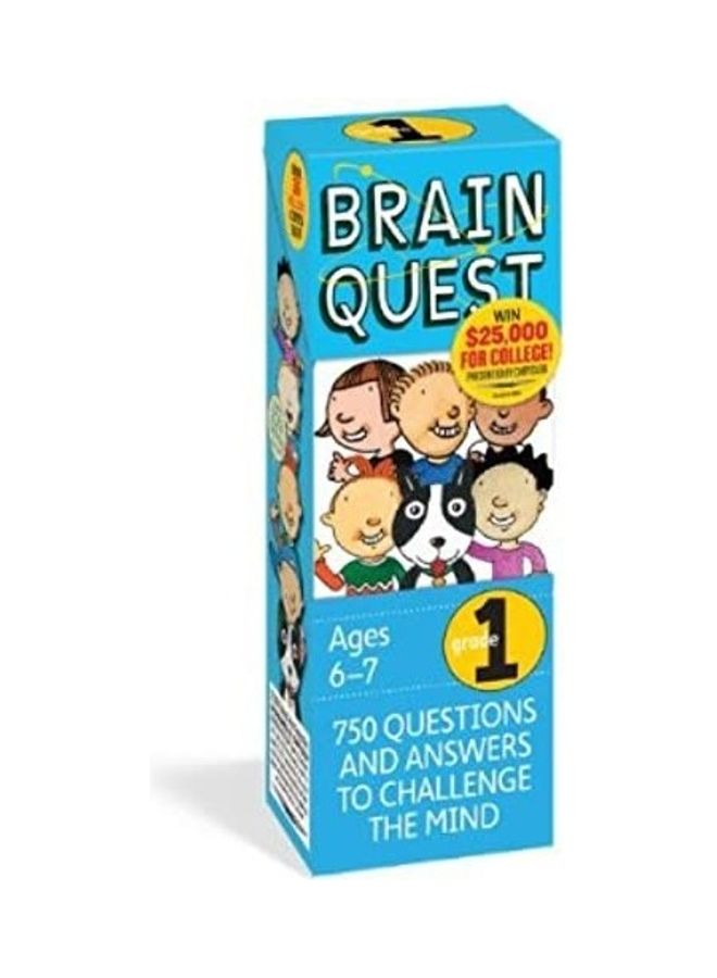 no Brain Quest Educational Question Answer Game