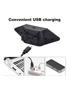 Generic USB Wireless Rechargeable Bicycle Turn Signal Steering Light  - Image 2