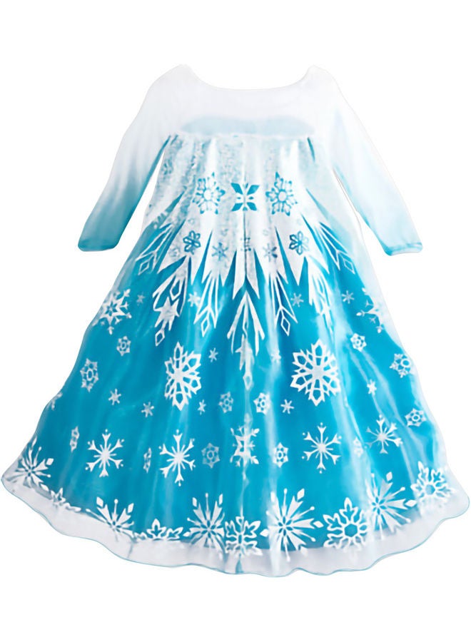 MissTiara Frozen Princess Dress Costume 130cm  - Image 2