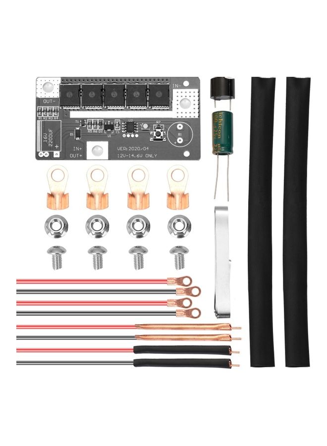 Generic DIY Spot Welders Pen Portable 12V Battery Storage Spot Welding PCB Circuit Board Welding Multicolour  - Image 1