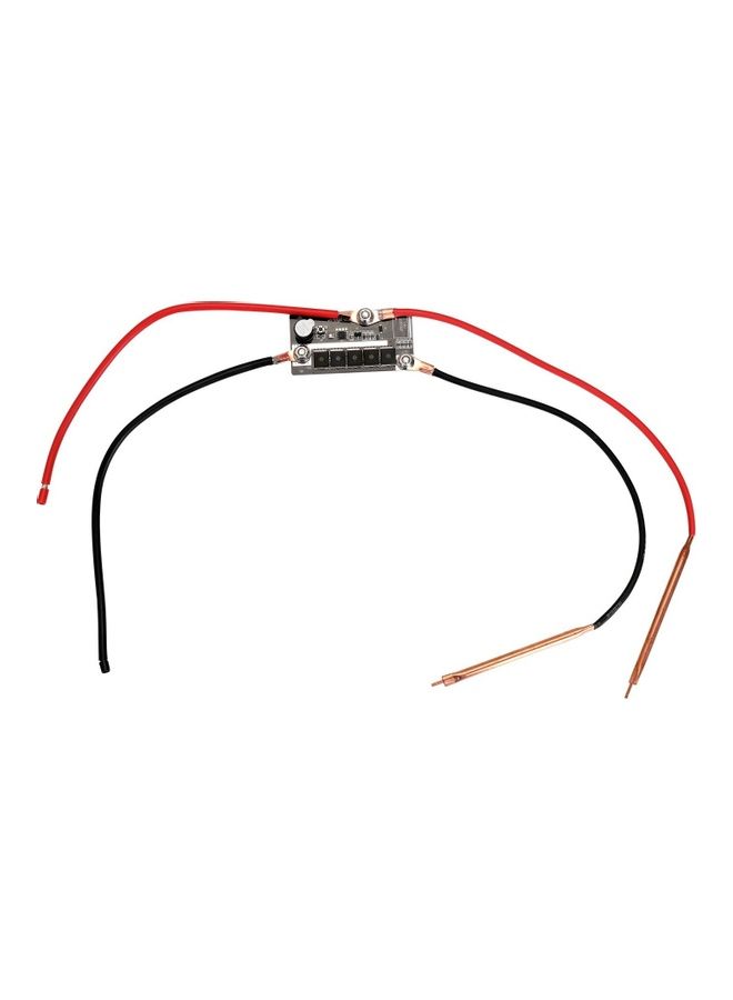 Generic DIY Spot Welders Pen Portable 12V Battery Storage Spot Welding PCB Circuit Board Welding Multicolour  - Image 4