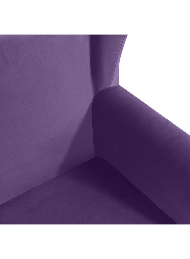 Generic - Stretch Recliner Sofa Cover Purple - Image 1