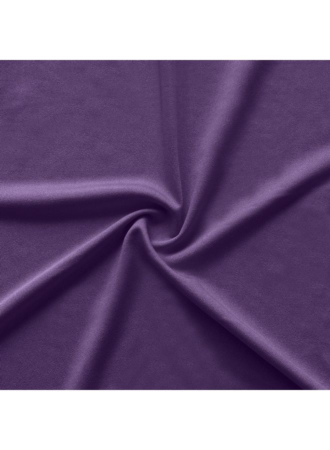 Generic - Stretch Recliner Sofa Cover Purple - Image 1
