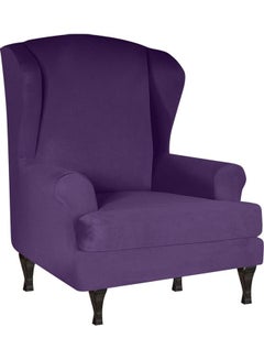 Stretch Recliner Sofa Cover Purple