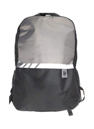 Essentials Polyester Laptop Backpack Black/Grey - v1620813025/N47417968A_1