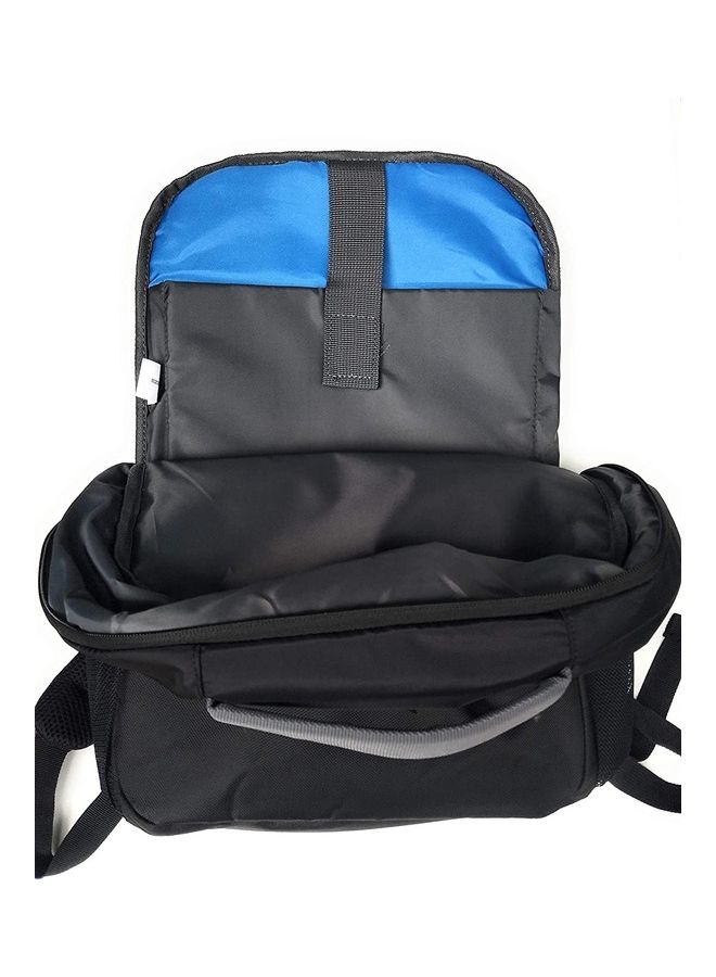 HP - Essentials Polyester Laptop Backpack Black/Grey - Image 1