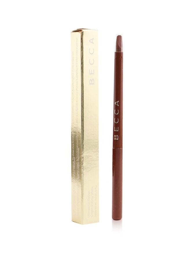 BECCA - Ultimate Lip Definer Low Maintenance Lip Liner Rich Warm Brown - Image 1