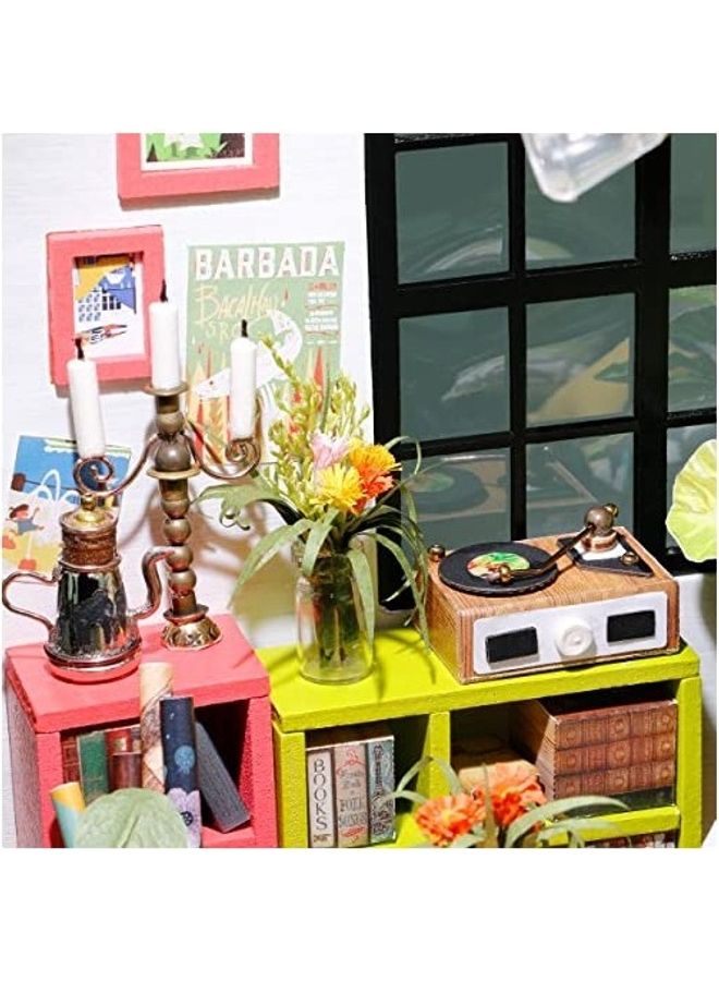 Dollhouse Miniature DIY Creative Room with Furniture House Kit - v1620813811/N47415596A_3