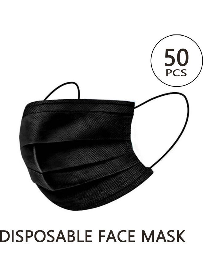 كمامات وجه للاستخدام مرة واحدة 50 قطعة - Image 1