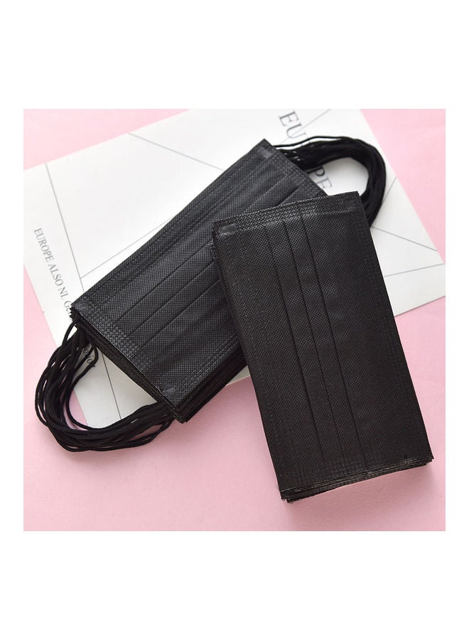 كمامات وجه للاستخدام مرة واحدة 50 قطعة - Image 4