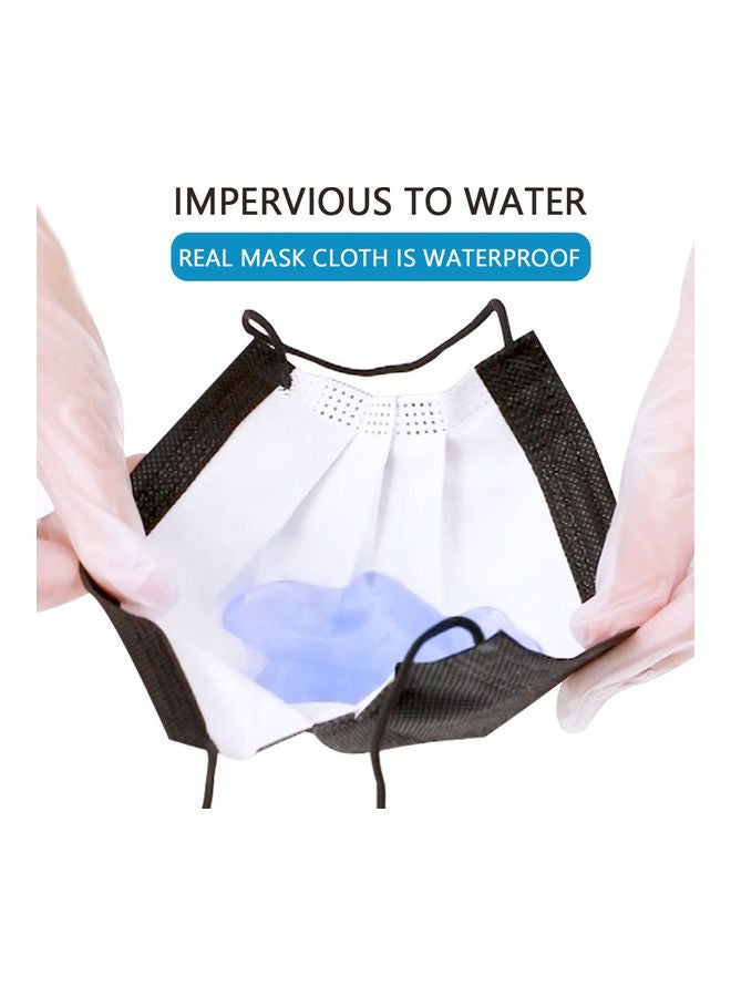 كمامات وجه للاستخدام مرة واحدة 50 قطعة - Image 5