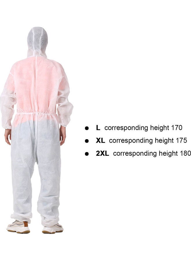 ثوب عازل للاستخدام مرة واحدة مصنوع من قماش خام غير منسوج - Image 2