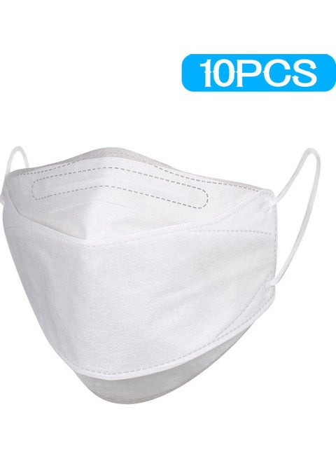 10-Piece Disposable Face Mask