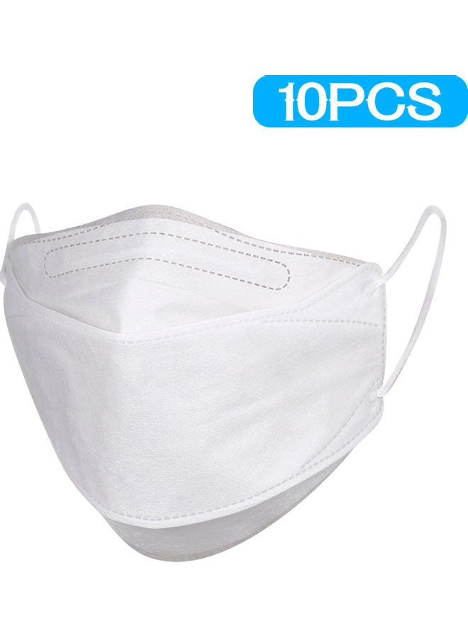 10-Piece Disposable Face Mask - Image 1