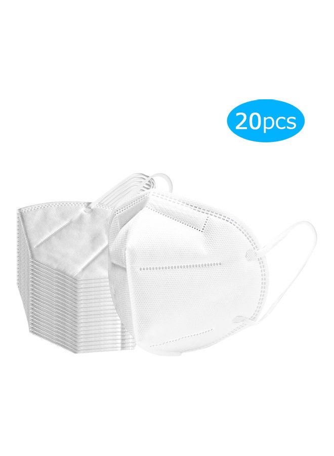 20-Piece KN95 Disposable Face Mask - Image 1