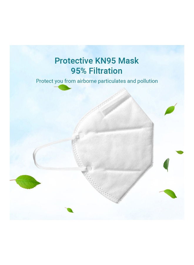 20-Piece KN95 Disposable Face Mask - Image 2