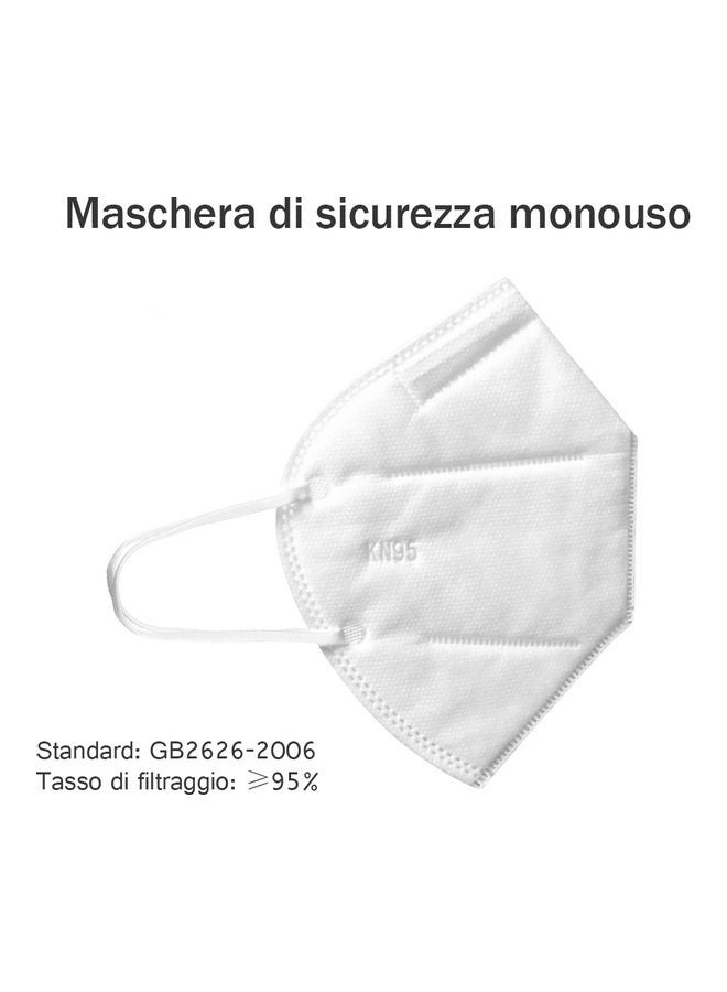 20-Piece KN95 Disposable Face Mask - Image 3
