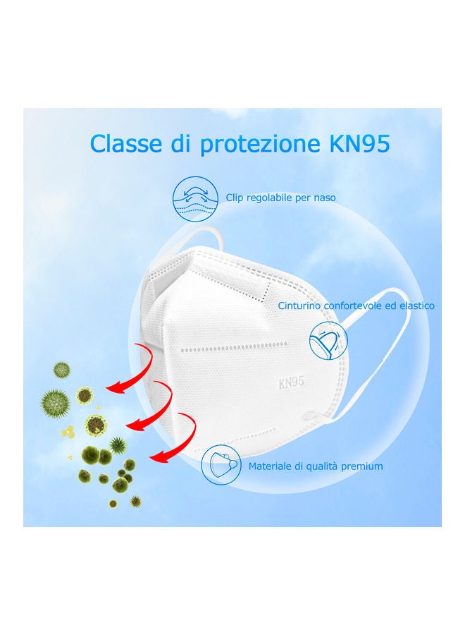 20-Piece KN95 Disposable Face Mask - Image 5