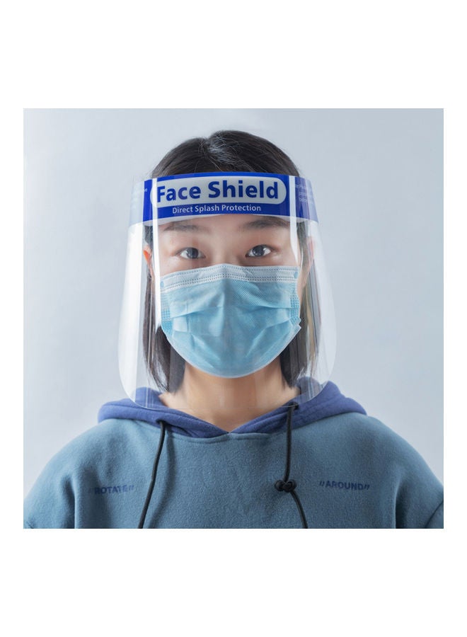 10-Piece Protective Face Shield - Image 4