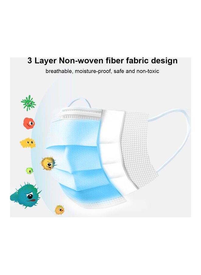 50-Piece Disposable Face Mask - Image 2
