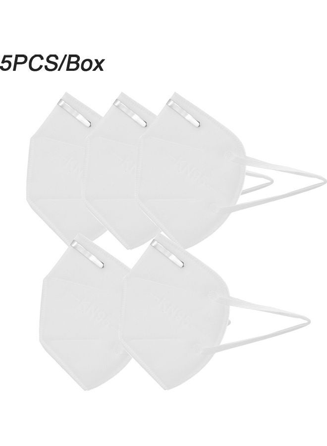 5-Piece KN95 Disposable Face Mask - Image 1