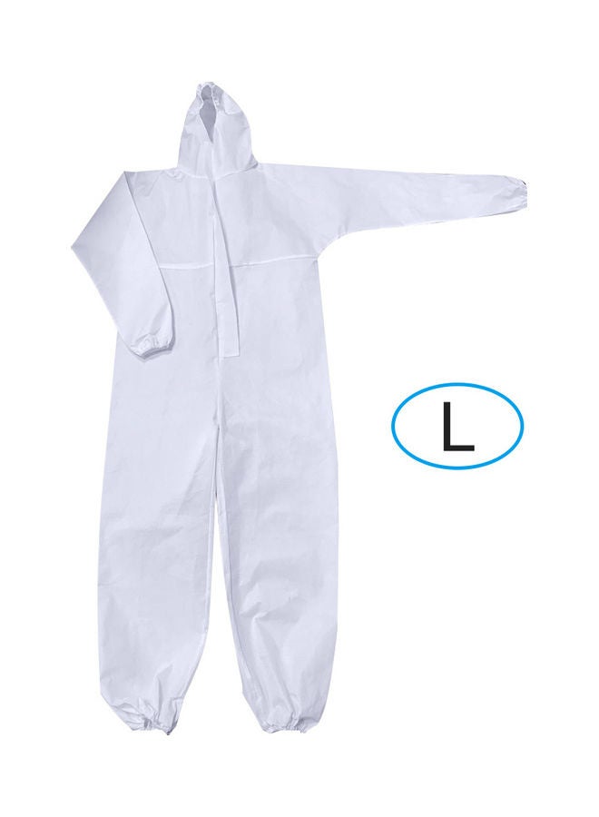 Generic Disposable Coverall Protective Clothing Hoodie - Image 1