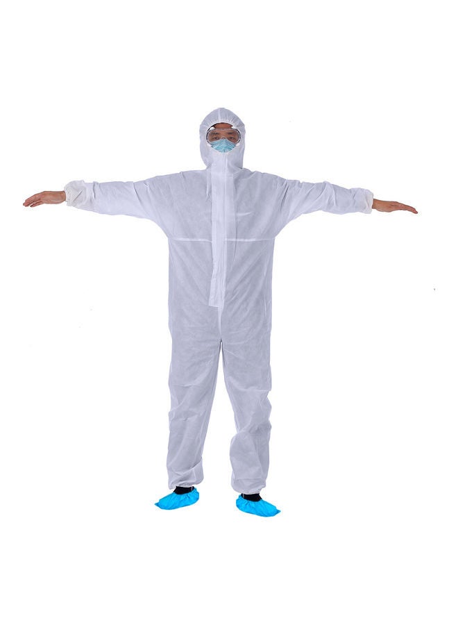 Generic Disposable Coverall Protective Clothing Hoodie - Image 3