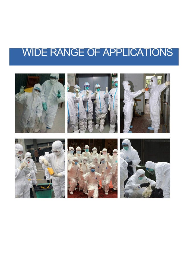 Generic Disposable Coverall Protective Clothing Hoodie - Image 4