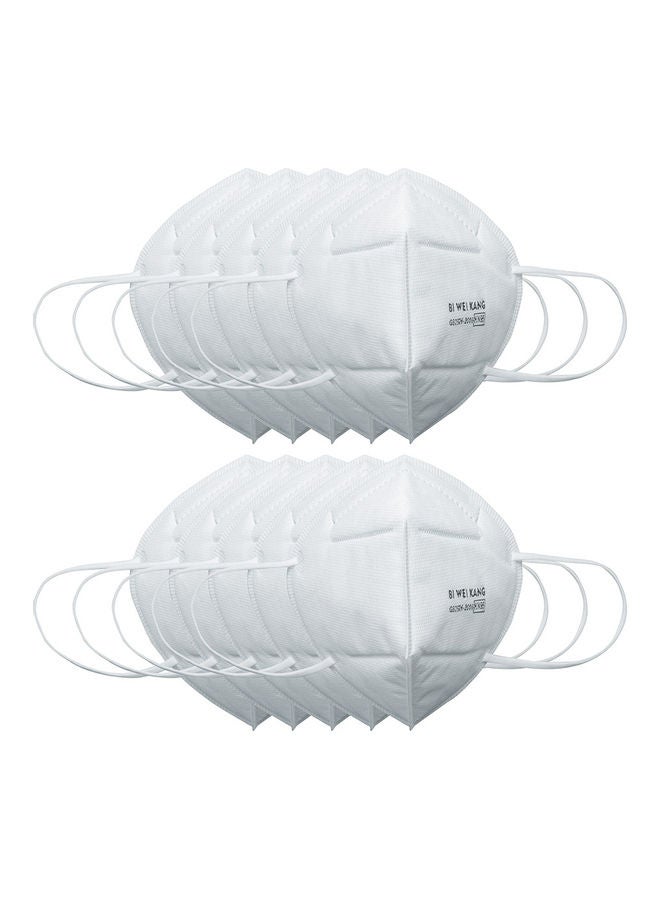 10-Piece KN95 4 Layers Disposable Mask - Image 1