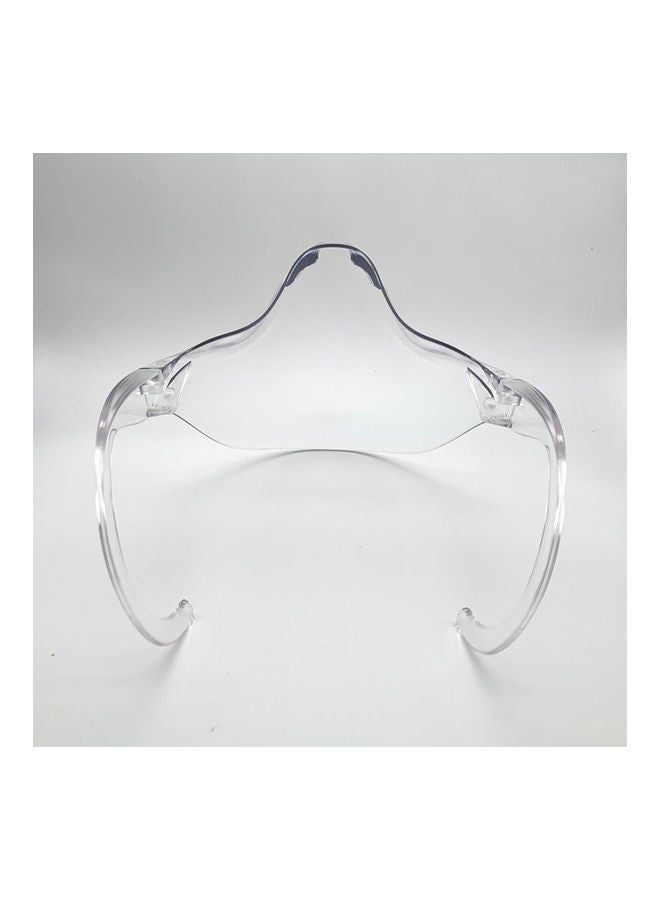 Generic - Transparent Eco-Friendly Full Face Mask - Image 1