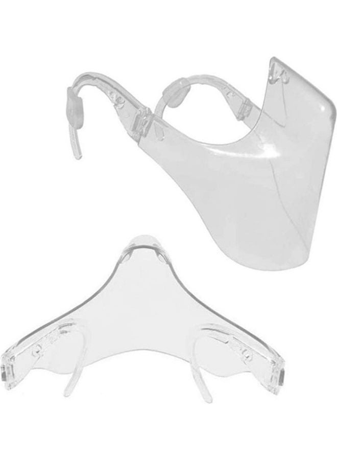 Generic - Transparent Eco-Friendly Full Face Mask - Image 1