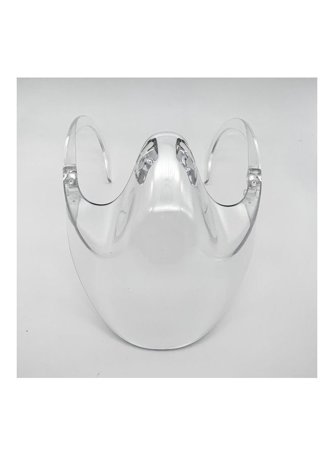Generic - Transparent Eco-Friendly Full Face Mask - Image 1