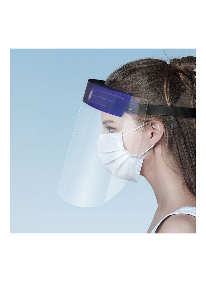 10-Piece Safety Full Face Shield - Image 5