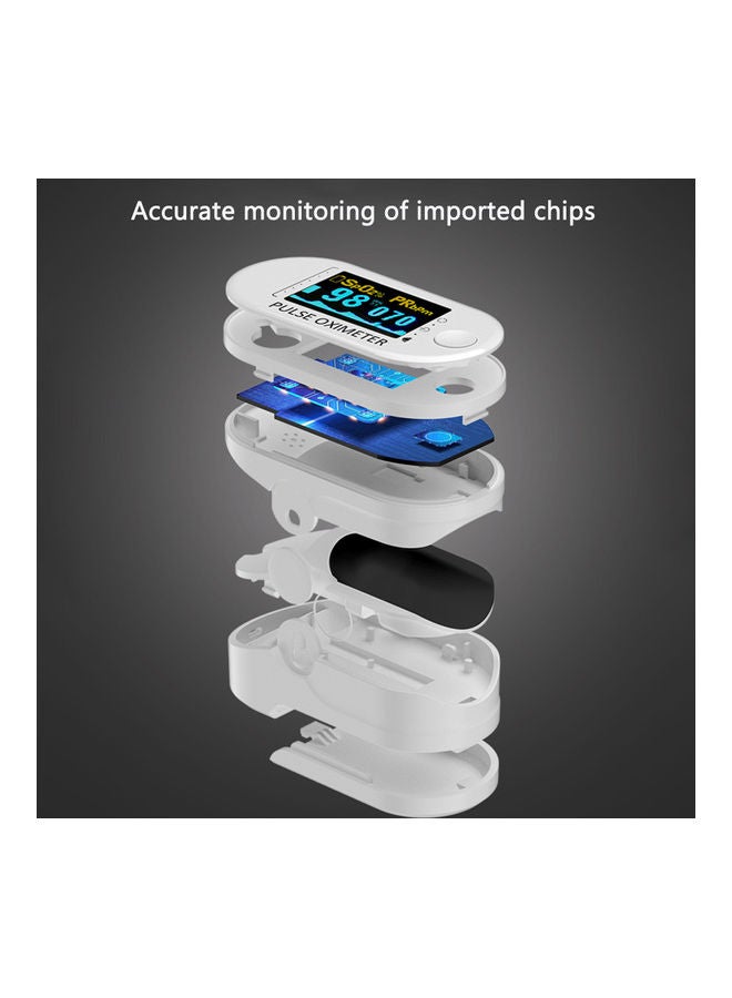 Generic Digital Fingertip Pulse Oximeter Blood Oxygen Sensor  - Image 4