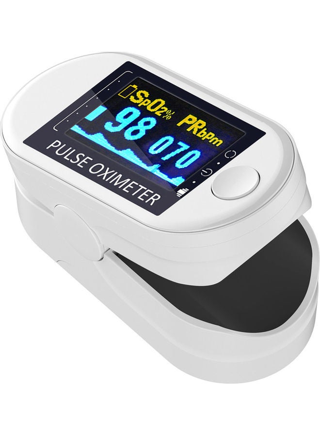 Generic Digital Fingertip Pulse Oximeter Blood Oxygen Sensor  - Image 1