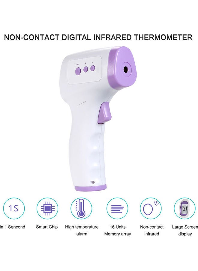 Digital Forehead Thermometer And Digital Fingertip Pulse Oximeter