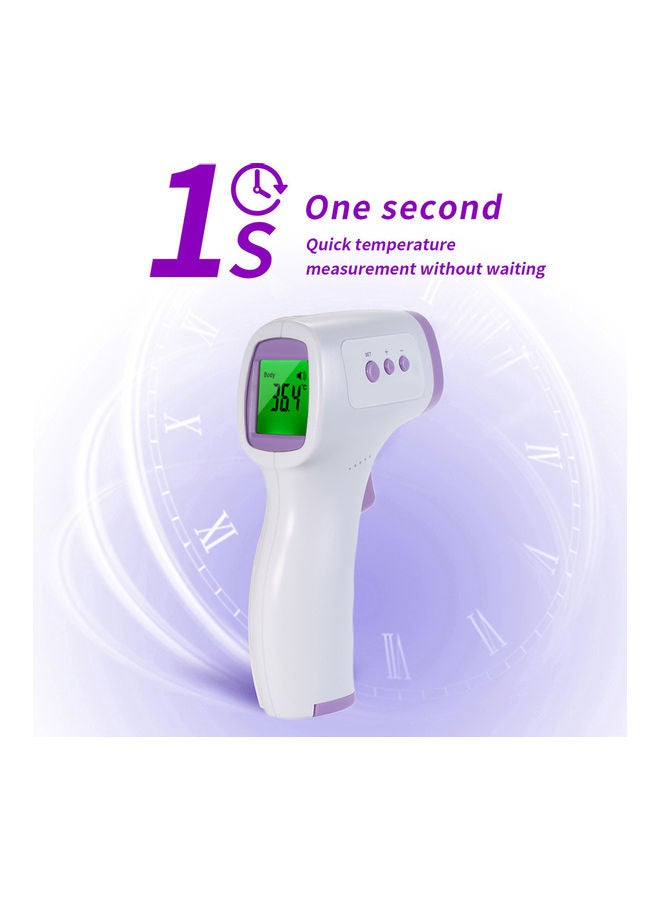 Digital Forehead Thermometer And Digital Fingertip Pulse Oximeter