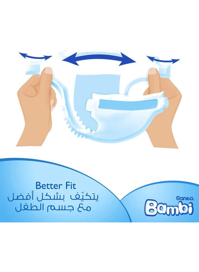 Sanita Bambi - Sanita Pants Baby Diapers, Size 6, 16+ Kg, Jumbo Pack, 40 Pants - Image 1